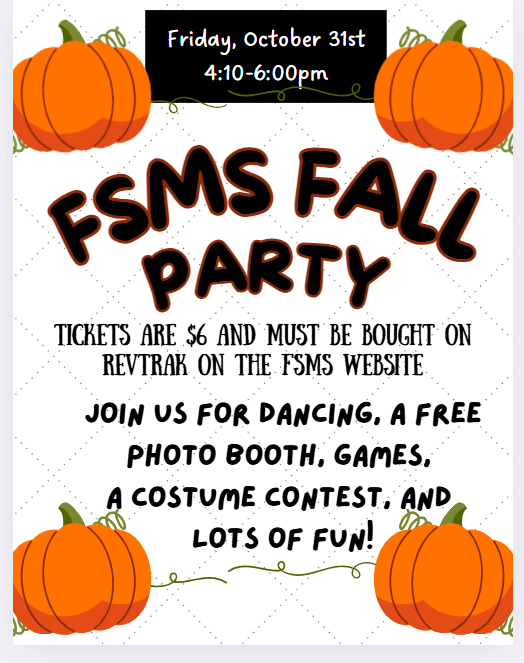  graphic advertising fall party, buy tickets on rev track by clicking the picture